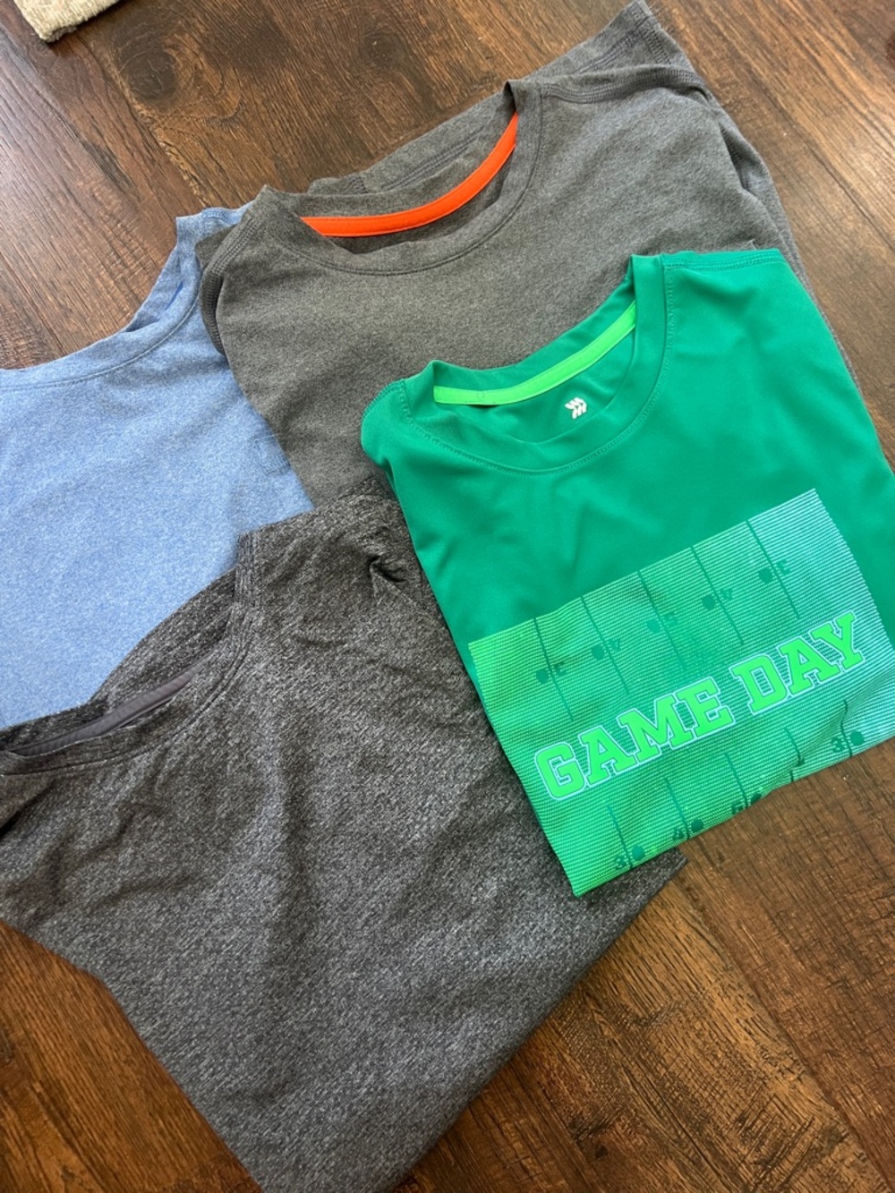 Bundle of 4 All in Motion Performance Tops